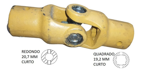 Junta Basculante Serie 500 Ja652 Q 19,2mm - R 20,7mm