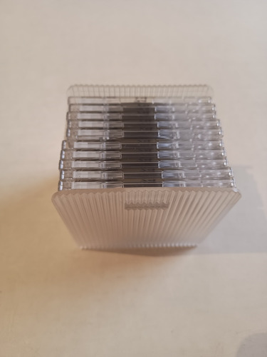Case Md Acrílico Sony Neige Com 10 Unidades Transparente (Usado)