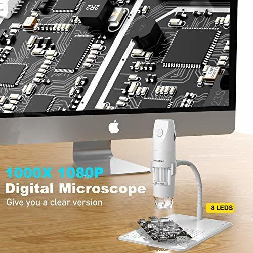 Microscopio Digital Inalámbrico Pancellent 1080p