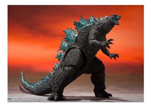 Godzilla Vs Kong S.h Monsterarts Bandai Miden 16cm