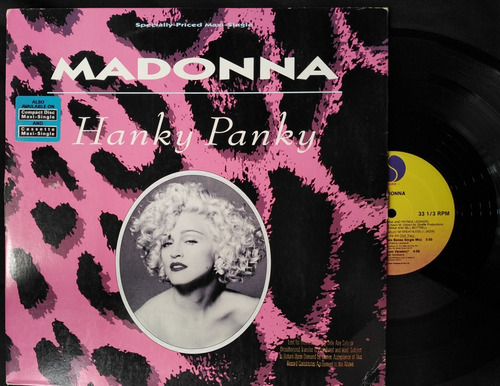 Madonna - Hanky Panky (bare Bottom 12  Mix) Importado
