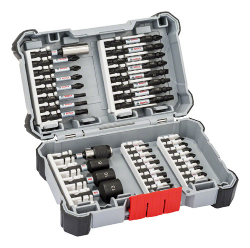 Juego Puntas Dados Impacto 36pzs Bosch 2608522365
