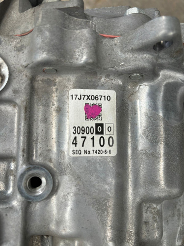 Transmisión Automática Para Toyota Prius 2016-2021 (Usado)