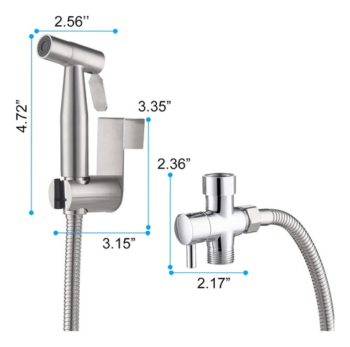 Grifo Para Inodoro Con Válvula Angular Solo Salida