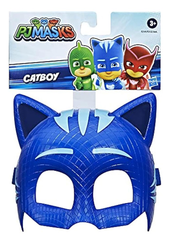 Pj Masks Hero Mask (catboy) Juguete Preescolar, Máscara De D