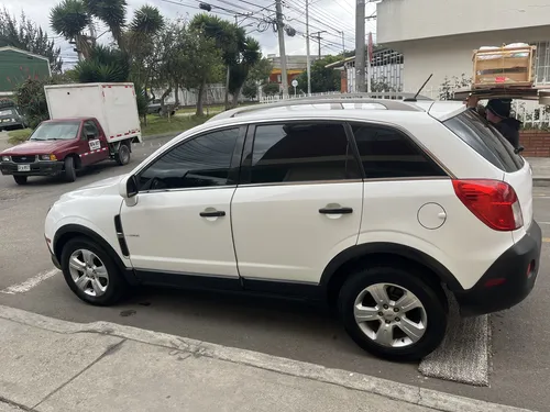 Chevrolet Captiva 2.4 Sport 182 hp