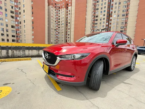 Mazda CX-5 2.5 Grand Touring 4X4 At