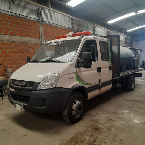 Iveco Daily 3.0 Chasis Cd Hd 6+1 70c17 (4350)