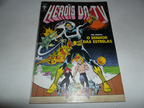 Heróis Da Tv - Nº 71 - Editora Abril - Maio 1985