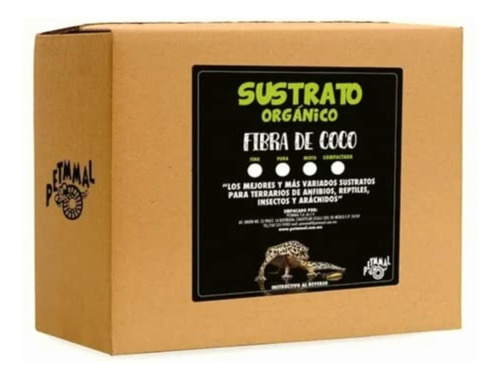 Petmmal Fibra De Coco Pura 1.5 Kg