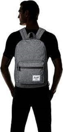 Mochila Concurso Pop Talla Unica Negro Raven Crosshatch