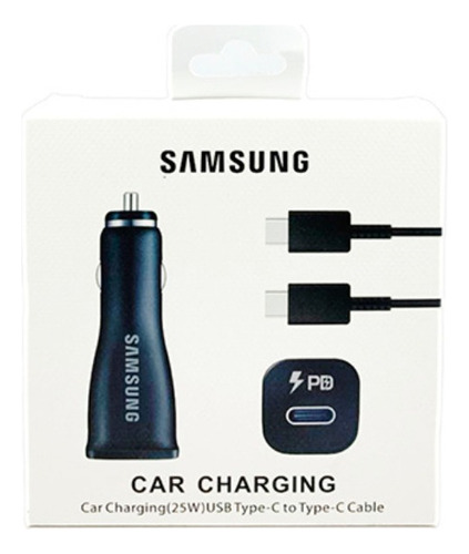 Cargador Para Carro Samsung 25w