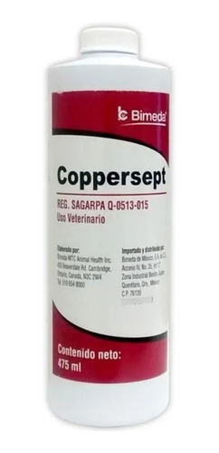 Coppersept Cicatrizante Y Fungicida Para Cascos 475 Ml 