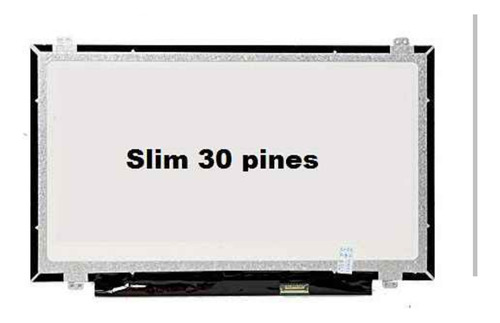 Pantalla Display Slim 14 Pulgadas 30 Pines Con Detalles  (Reacondicionado)