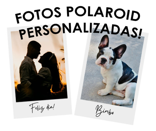 12 Fotos Polaroid Personalizadas 10x15 Cm