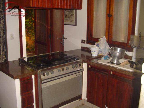 Imagem 11 de 30 de Sobrado Com 4 Dorms, Enseada, Guarujá - R$ 1.2 Mi, Cod: 546 - V546