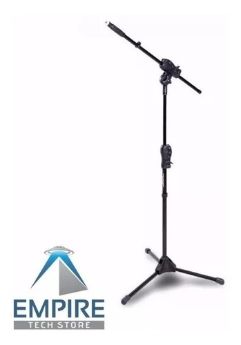 Imagem 2 de 3 de 2 Pedestais Girafa Suporte Microfone Smmax Ibox