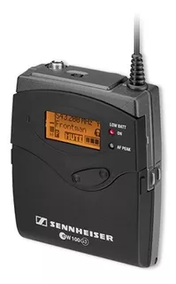 Sennheiser Presentation Set Ew114-g3 Uhf 518-544 Mhz