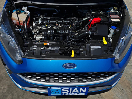 Ford Fiesta New 1.6 Sel Hatch 16v Flex 4p Powershift