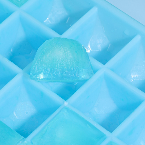 Molde De Rejilla De Hielo Multicuadrado, Mini Molde Para Cub