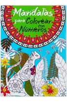 Comprar Mandalas Con Guía De Color Libro De 96 Páginas