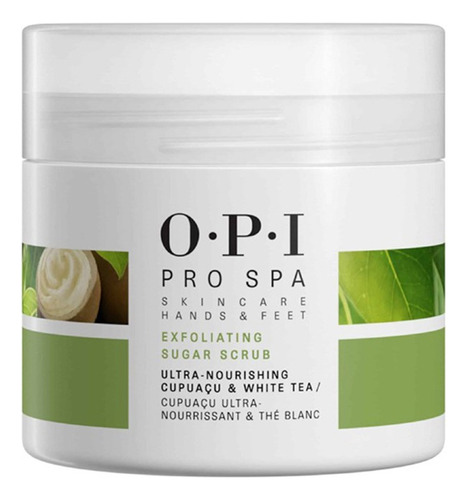 Azúcar Exfoliante Para Manos Y Pies Scrub Opi Pro Spa, 4,8 O