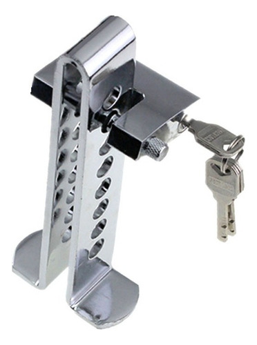 Bloqueador Traba Pedal Auto Antirrobo Seguridad + Candado