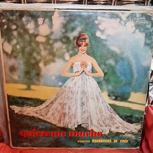 Vinilo Orquesta Romanticos De Cuba Quiereme Mucho Ww O2