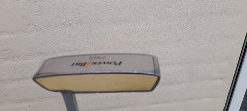 Putter Power Bilt Plateado Derecha Putter (Usado)