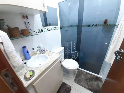 Imagem 10 de 17 de Flat Com 1 Dormitório À Venda, 42 M² Por R$ 280.000,00 - Itaipu - Niterói/rj - Fl0015
