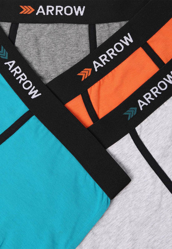 Boxer 4 Unidades Liso Arrow Bo42355su