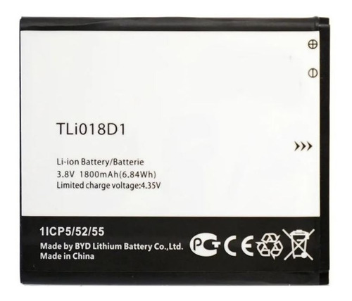 Bateria Pila Tli018d1 Alcatel Pixi 3 5015 Pop D5 Original 