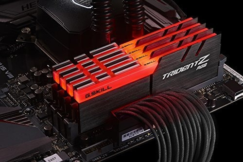 4 Memoria Ram G.skill Trident Z Rgb 8gb Ddr4 288 Pin Pc4