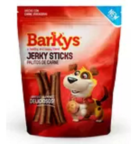 Palitos De Carne Jerky Sticks Barkys 2 Unidades