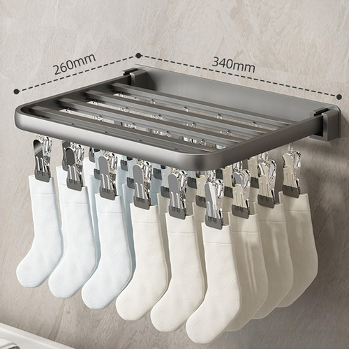 Percha Para Secadora De Ropa Clips Estables Portátiles