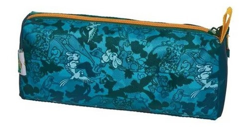Estojo Lápis Infantil Meninos Escolar Chico Bento Natureza
