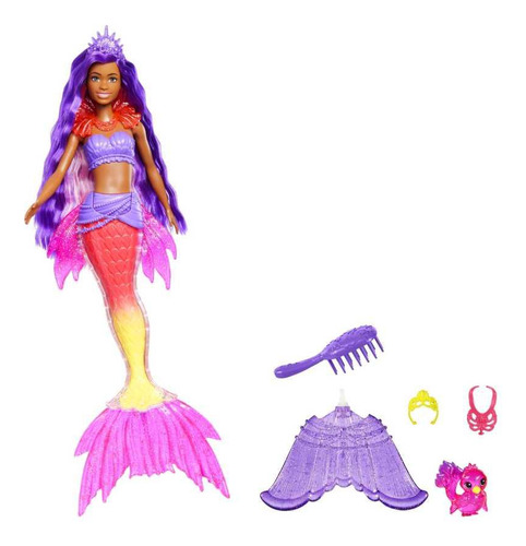 Barbie Muñeca Sirena Brooklyn