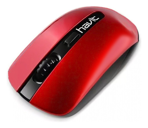 Mouse Inalambrico Havit Ms989gt 1600dpi Color Rojo