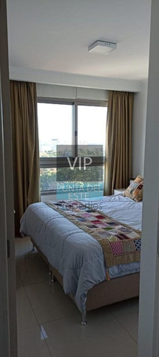 Imagen 11 de 20 de Vendo Hermoso Departamento En Torre Con Servicios Y Vista Al Mar - Punta Del Este Roosevelt