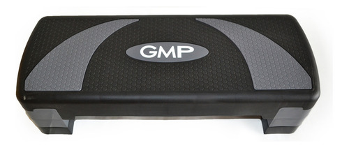 Step Banco Escalon Ejercicio 78 X 29 Cm Con 4 Modulos Gmp Color Negro