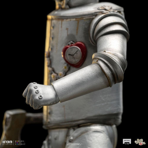 Estátua Homem Lata - Mágico De Oz -- Iron Studios