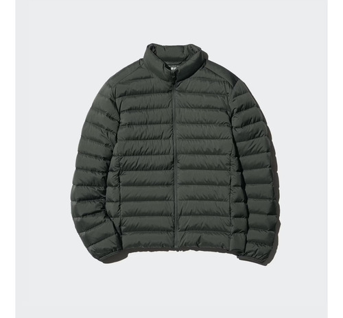 Campera Uniqlo Ultra Light Down Jacket Hombre Azul Marino