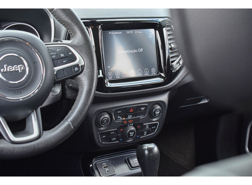 Jeep Compass 2.0 16V FLEX LIMITED AUTOMÁTICO