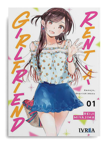 Manga Rent A Girlfriend / Kanojo, Okarishimasu #! Ivrea