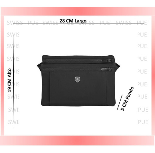 Imagen 4 de 7 de Bolso Compact Cross-body Bag, Negro, Victorinox (607128)