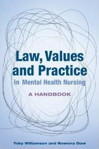 Libro Law, Values And Practice In Mental Health Nursing: ...