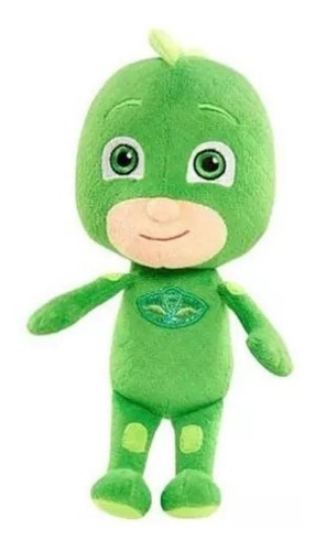 Pj Mask Peluche Muñeco Felpa Suave Personaje Figura Gekko 