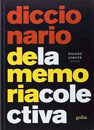 Libro - Diccionario De La Memoria Colectiva (cartone) - Vin