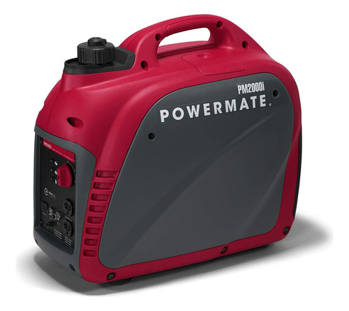 Powermate Pm2000i Generador Inversor Portátil A Gas De 2000
