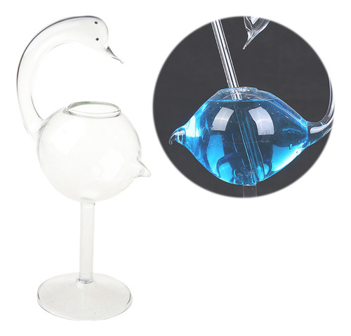 . Elega, Elegantes Copas De Vino Tinto Con Forma De Cisne